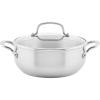 imageKitchenAid Casserole with Lid 4 Quart Brushed Stainless SteelStainless Steel