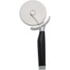 imageKitchenAid Classic Pizza Wheel with Sharp Blade For Cutting Through Crusts Pies and More Built In Finger Guard for Safety and Comfort Grip to Protect Fingers Dishwasher Safe 9Inch RedBlack