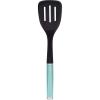 imageKitchenAid Classic Slotted Turner One Size Black 2 1366InchAqua Sky