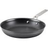 imageKitchenAid NITRO Carbon Steel Frying PanSkillet Stainless Steel Handle Compatible with All Cooktops 12 Inch Fry Pan with Side Handle  BlackSkillet 10 Inch