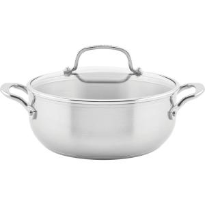 imageKitchenAid Casserole with Lid 4 Quart Brushed Stainless SteelStainless Steel