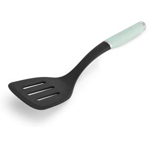 imageKitchenAid Classic Slotted Turner One Size Black 2 1366InchPistachio