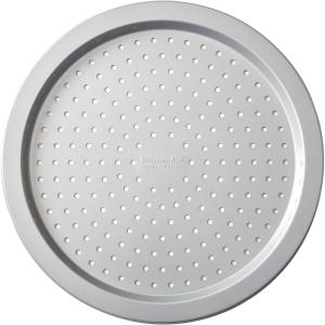imageKitchenAid Nonstick Aluminized Steel Pizza Crisper 14Inch SilverSilver