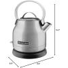 imageKitchenAid 125 L Electric Kettle  KEK1222Brushed Stainless Steel