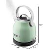 imageKitchenAid 125 L Electric Kettle  KEK1222Pistashio
