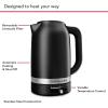 imageKitchenAid 17 Liter Electric Kettle KEK1701Black Matte