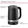 imageKitchenAid 17 Liter Electric Kettle KEK1701Cast Iron Black
