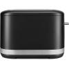 imageKitchenAid 2 Slice Automatic Toaster with Extra Wide Slots KMT2109ER Empire RedBlack Matte