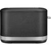 imageKitchenAid 2 Slice Automatic Toaster with Extra Wide Slots KMT2109ER Empire RedCast Iron Black