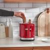 imageKitchenAid 2 Slice Automatic Toaster with Extra Wide Slots KMT2109ER Empire RedEmpire Red