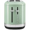imageKitchenAid 2 Slice Automatic Toaster with Extra Wide Slots KMT2109ER Empire RedPistachio