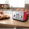 imageKitchenAid 4Slice Toaster with Manual HighLift Lever  KMT4115