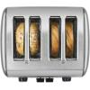 imageKitchenAid 4Slice Toaster with Manual HighLift Lever  KMT4115 Contour Silver
