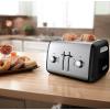 imageKitchenAid 4Slice Toaster with Manual HighLift Lever  KMT4115 Onyx Black