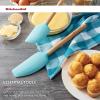 imageKitchenAid Bamboo Spatula Set 2Piece Aqua SkyAqua Sky 2