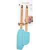 imageKitchenAid Bamboo Spatula Set 2Piece Aqua SkyAqua Sky