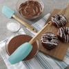 imageKitchenAid Bamboo Spatula Set 2Piece Aqua SkyAqua Sky