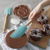 imageKitchenAid Bamboo Spatula Set 2Piece Aqua SkyAqua Sky