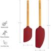 imageKitchenAid Bamboo Spatula Set 2Piece Aqua SkyEmpire Red