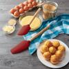 imageKitchenAid Bamboo Spatula Set 2Piece Aqua SkyEmpire Red