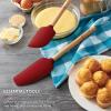 imageKitchenAid Bamboo Spatula Set 2Piece Aqua SkyEmpire Red