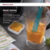 imageKitchenAid Classic Blender Spatula 1234 inches Aqua SkyAqua Sky
