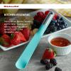 imageKitchenAid Classic Blender Spatula 1234 inches Aqua SkyAqua Sky