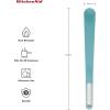imageKitchenAid Classic Blender Spatula 1234 inches Aqua SkyAqua Sky