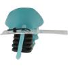 imageKitchenAid Classic Measuring Spoons Set of 5 Aqua SkyBlackAqua SkyBlack