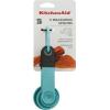 imageKitchenAid Classic Measuring Spoons Set of 5 Aqua SkyBlackAqua SkyBlack