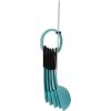 imageKitchenAid Classic Measuring Spoons Set of 5 Aqua SkyBlackAqua SkyBlack