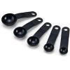 imageKitchenAid Classic Measuring Spoons Set of 5 Aqua SkyBlackBlackBlack