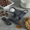 imageKitchenAid Classic Measuring Spoons Set of 5 Aqua SkyBlackBlackBlack