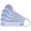 imageKitchenAid Classic Measuring Spoons Set of 5 Aqua SkyBlackLavender