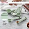 imageKitchenAid Classic Measuring Spoons Set of 5 Aqua SkyBlackPstachio