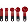 imageKitchenAid Classic Measuring Spoons Set of 5 Aqua SkyBlackRedBlack