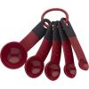 imageKitchenAid Classic Measuring Spoons Set of 5 Aqua SkyBlackRedBlack