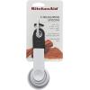 imageKitchenAid Classic Measuring Spoons Set of 5 Aqua SkyBlackWhiteBlack