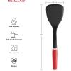 imageKitchenAid Classic Solid Turner Black 135x 33 InchRed