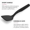 imageKitchenAid Classic Solid Turner Black 135x 33 InchSoft Black