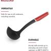 imageKitchenAid Classic Soup Ladle One Size Black 2Red