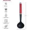 imageKitchenAid Classic Soup Ladle One Size Black 2Red