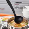 imageKitchenAid Classic Soup Ladle One Size Black 2Soft Black