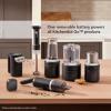 imageKitchenAid Go Cordless Hand Blender  battery sold separately KHBRV00Black Matte