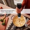imageKitchenAid Go Cordless Hand Blender  battery sold separately KHBRV00Black Matte