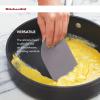 imageKitchenAid Gourmet Bowl Scraper Set of 2 Aqua Sky and Storm Grey