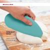 imageKitchenAid Gourmet Bowl Scraper Set of 2 Aqua Sky and Storm Grey