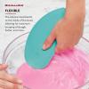 imageKitchenAid Gourmet Bowl Scraper Set of 2 Aqua Sky and Storm Grey