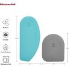 imageKitchenAid Gourmet Bowl Scraper Set of 2 Aqua Sky and Storm Grey