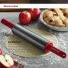 imageKitchenAid Gourmet Rolling Pin One Size Steel Red 25 x 25 x 22 inchesRed